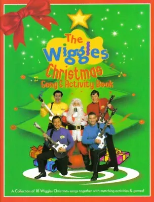 The Wiggles - Christmas Song & Activity Book For Children  • $39.99