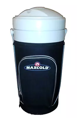 IGLOO - Water Cooler MAXCOLD 1/2 Half Gallon/2 Quarts Jug Black With Storage • $15