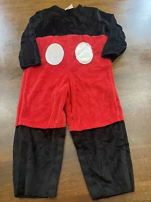 Toddler Baby Disney Mickey Mouse Costumer 18-24 Months  • $1