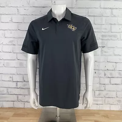 Nike Shirt Men's Medium SLIM Polo Short Sleeve UCF University Of Central Florida • $22.99