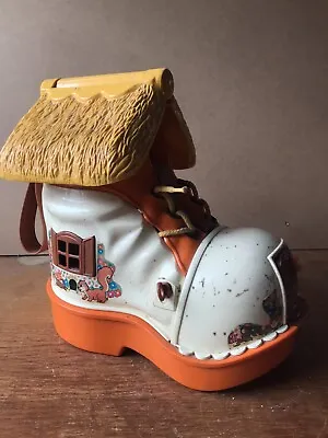 £14.90 • Buy Vintage 1977 Matchbox Play Boot House Live N Learn Toy Set