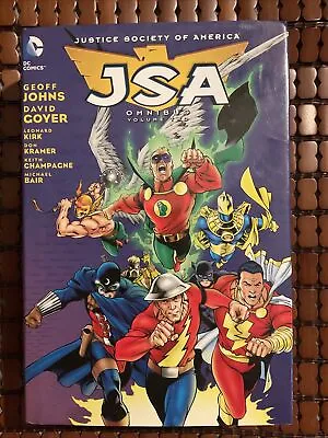 JSA By Geoff Johns Omnibus Vol 2 HC • $70