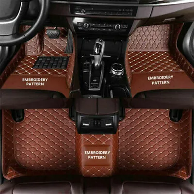 For Lincoln Navigator 1998-2023 Car Floor Mats Custom Leather Waterproof Carpets • $35.99