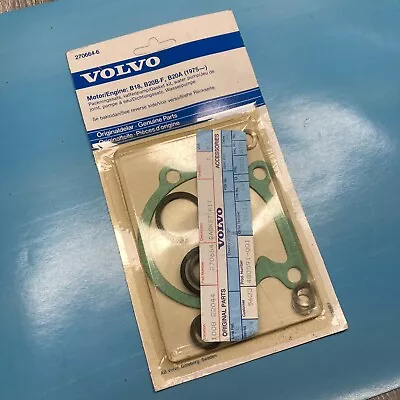 NEW B18 B20 Volvo Water Pump Gasket Kit  1800E P1800 1800s 1800 122 140 142 • $28.50