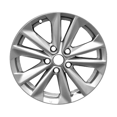 62765 Reconditioned OEM Aluminum Wheel 17x7 Fits 2018-2019 Nissan Rogue Sport • $190