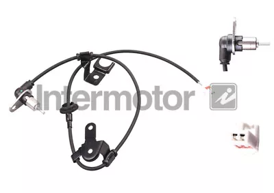 ABS Sensor Fits MAZDA PREMACY CP 2.0 Rear Right 01 To 05 Wheel Speed Intermotor • $22.21