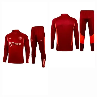 Adidas Men's Manchester United Training Soccer Tracksuit. Size. L/ European. • $75