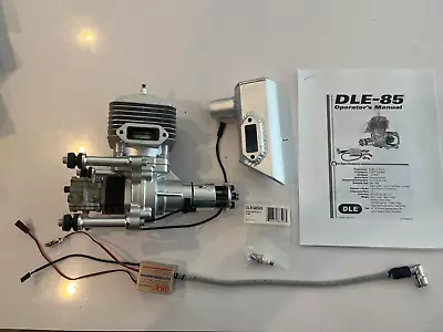 DLE 85 85cc RC Remote Control Gas Gasoline Model Airplane Engine DLEG0085 • $399