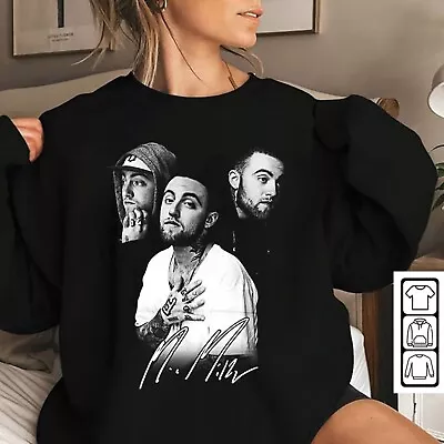 New Popular Mac Miller Hoodie Gift For Fans Men All Size Sweatshirt • $17.99