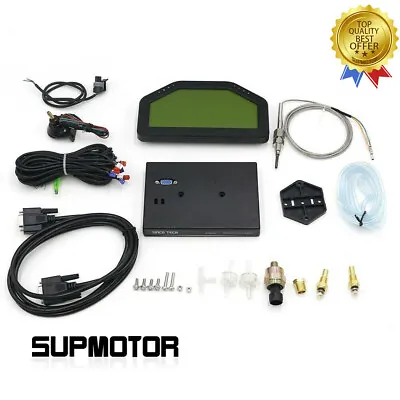 SINCOTECH DO908 Car Race Dash Full Sensor Dashboard LCD Rally Gauge • $460.83