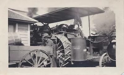 TRACTOR TRACTION ENGINE STEAM POWERED ADVANCE RUMELY Hot But GOOD DAYS WORK!!! 2 • $11