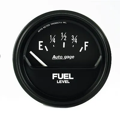 Auto Meter AutoGage FORD MOPAR 73 Ohm (Empty) - 10 (F) FUEL LEVEL GAUGE 2 5/8  • $58.99