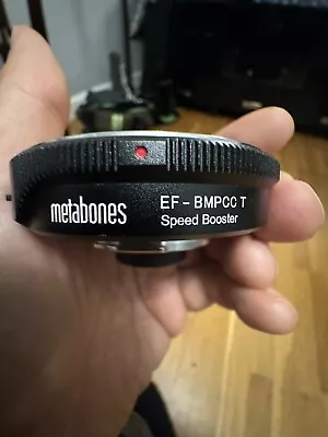 Metabones EF To BMPCC Original Speedbooster 0.58x • £250