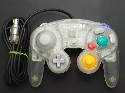 Skeleton Clear Nintendo GameCube Controller EXCELLENT CONDITION RARE • $229