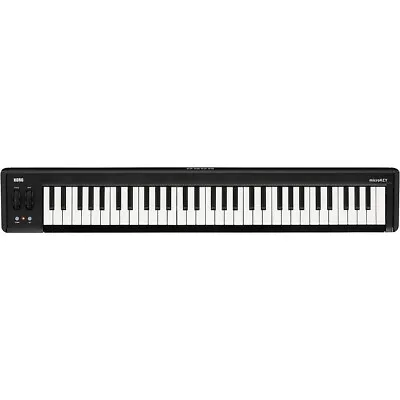 Korg MicroKEY2 61-Key Compact MIDI Keyboard • $199.99