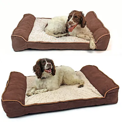 £24.99 • Buy Deluxe Orthopaedic Soft Dog Pet Warm Sofa Bed Pillow Cushion Chair Large Easipet