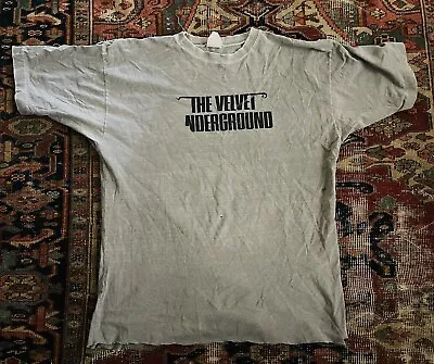 Vintage Velvet Underground T Shirt • $88