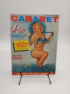Cabaret Magazine November 1956 Jennie Lee • $9.95