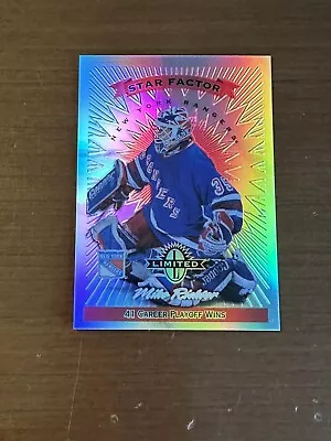 1997-98 MIKE RICHTER Donruss Limited Star Factor REFRACTOR Limited Exposure /25 • $149