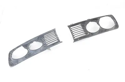 BMW E28 Euro Front Headlight  Grills Set Left Right Used #19 • $190
