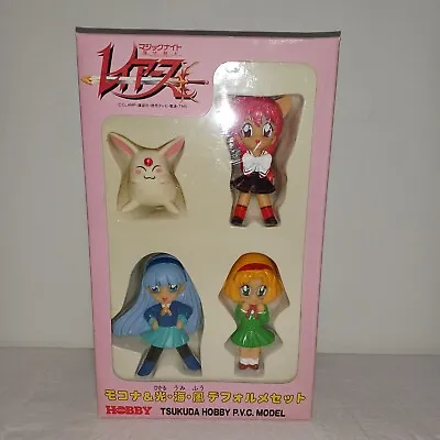 Magic Knight Rayearth Collection Series Mocona Hikaru Umi Fu Deformation Set • $77.99