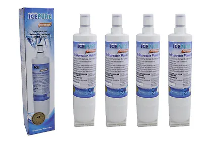 £39.95 • Buy IcePure Fridge Water Filters For Whirlpool SBS002 4396508 RFC0500A Fridges