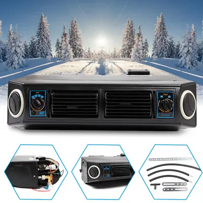 $92 • Buy Universal Underdash AC Evaporator Cooling Car Air Conditioner Compressor Kit 12V