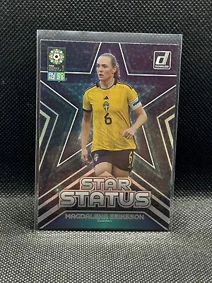 2023 Donruss Womens World Cup Star Status #21 Magdalena Eriksson - Sweden • $1.59