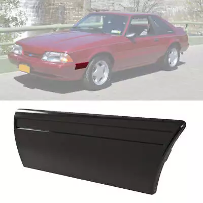 1987-1993 Mustang LX Black Fender To Body Molding Moulding Driver Left LH Side • $31.92