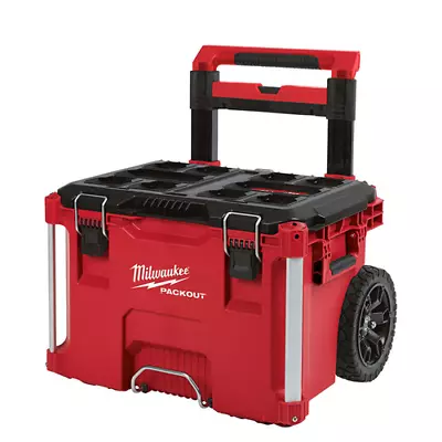 Milwaukee 48-22-8426 250-Pound Capacity Polymer Packout Rolling Tool Box • $169.24