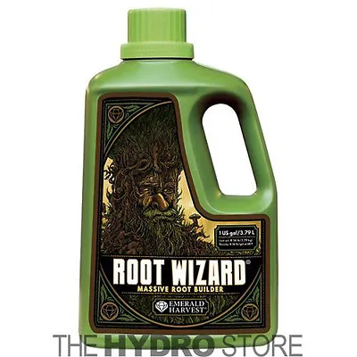 Emerald Harvest - Root Wizard Liquid - Massive Root Builder • $164.99