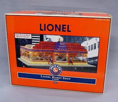 RARE Lionel 6-32998 Operating Hobby Shop W/Box Unused NOS Read L-5847 • $344.95