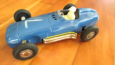 1960 S Marx Linemar Mercedes  Friction Race Car Japan #7 Silver Arrow Rare Find • $229.99