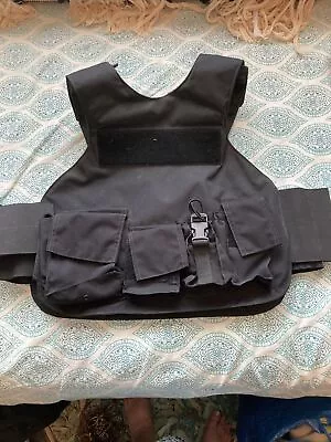 PACA Ballistic Body Armor Carrier Vest Small L1 (no Inserts) • $100