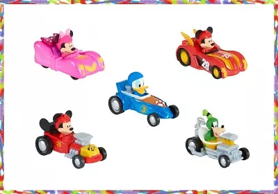 New Mickey Mouse And Friends Die-cast Vehicles 1:55 Mickey Minnie Goofy Donald • $2.50