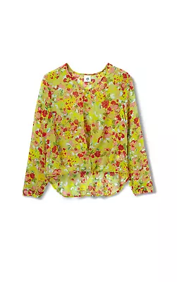 CAbi NWT Playground Blouse #6503 Size L Spring 2024 SOLD OUT • $95
