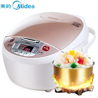 特制澳洲版 Mdea10Cup Multi Function Rice Cooker Porridge Steam SlowCook悉尼发货本地保修  • $175
