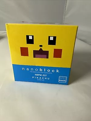 Nanoblock Pokemon Quest Pikachu NBPM_037 Kawada Japan • $39.38