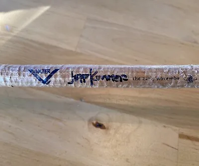 $75 • Buy The Early November Signed Drumstick From Final Tour April 2007