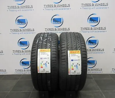 X2 New Tyres 225 40 18 2254018 225/40r18 92y Xl Pirelli Powergy • £192.95