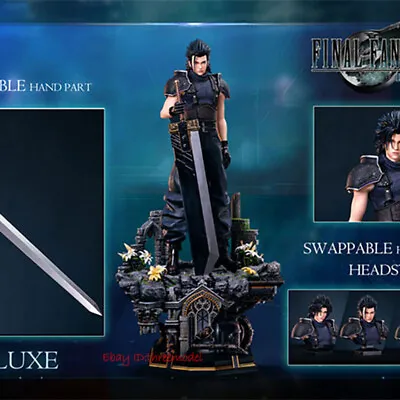 $1560 • Buy Dragon Studio 1/4 FF7 Zack Fair 29.53inch DX Ver Resin Painted Statue Pre-sell