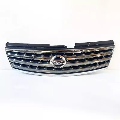 Very Good Nissan 62310-EG600 Fuga Y50 Plating Front Radiator Grill From Japan • $125.90