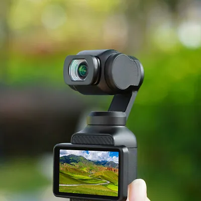 Magnetic Wide Angle Lens Convenient Gimbal Camera Lens Useful For Osmo Pocket 3 • $26.89