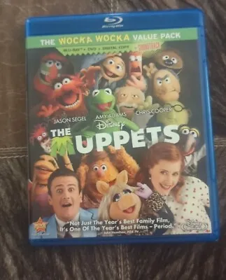 The Muppets(3-Disc Blu-ray DVD/Digital Copy )Bonus DVD 6 EPISODES FROM SEASON123 • $7