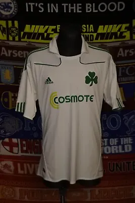 4.5/5 Panathinaikos Adults XL 2008 Away Original Football Shirt Jersey Soccer • £77.99
