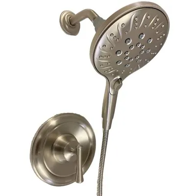 MOEN Attract Shower Faucet VALVE INCLUDED 6-Spray Head Magnetix - Brushed Nickel • $77.95