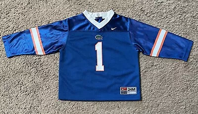 Toddler Florida Gator Long Sleeved Jersey Team Nike Size 24 Month (2T) • $14.99