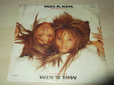£1.20 • Buy Mel & Kim Thats The Way That It Is 7  Hit Record 