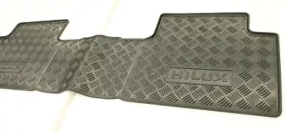 Toyota Hilux Floor Mat Extra Cab Rear Rubber From Feb 05 - July 15 Genuine • $35