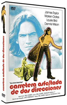 Two-Lane Blacktop NEW PAL Cult DVD Monte Hellman James Taylor • $30.99